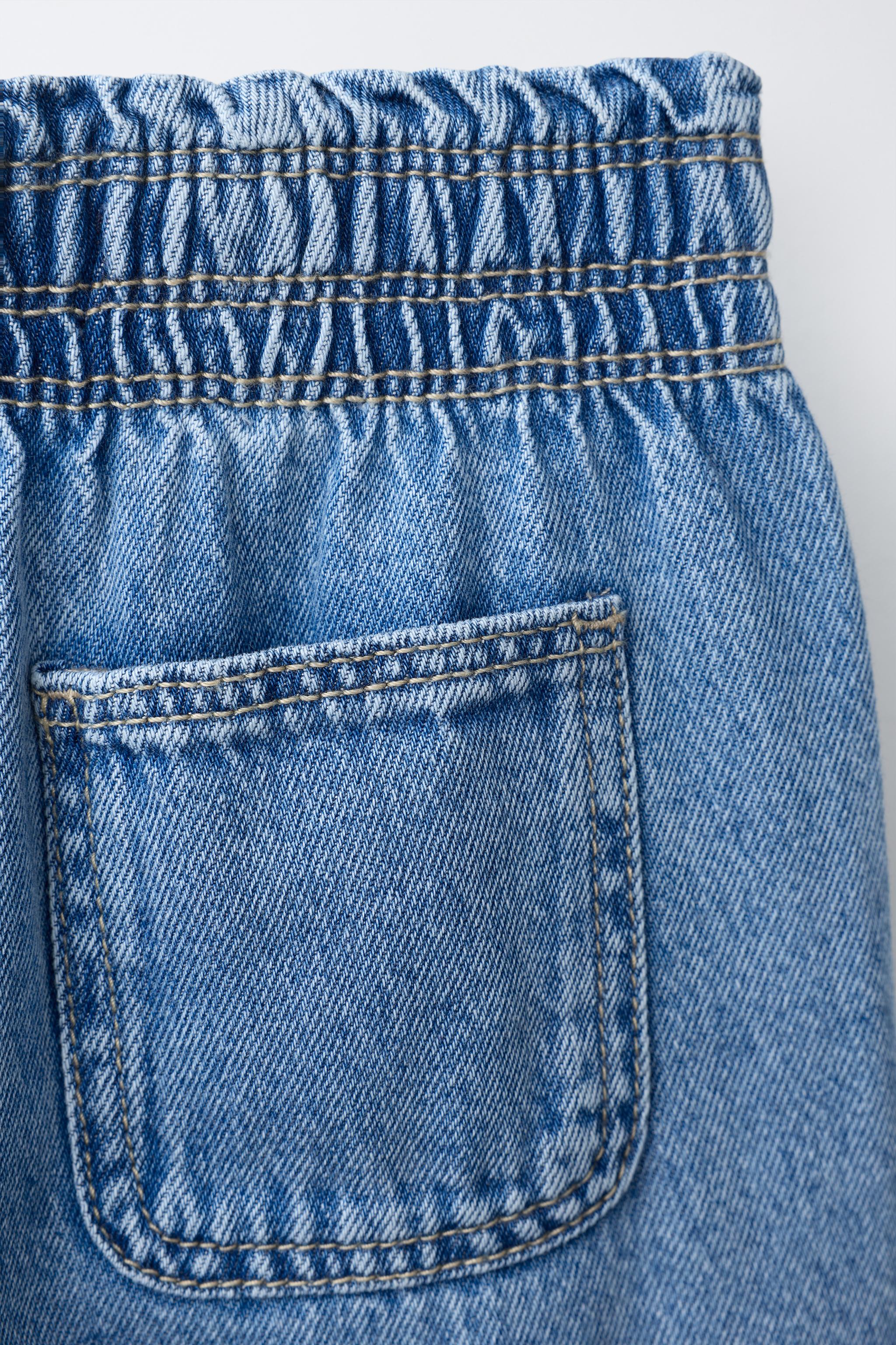 WIDE LEG JEANS